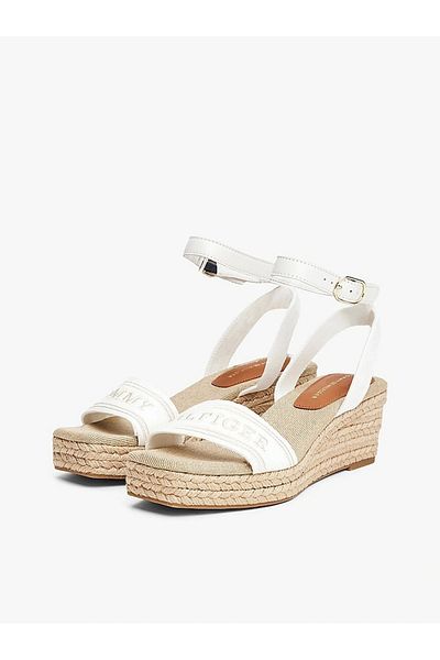 Tommy Hilfiger ESPAD MID WEDGE - Średni klin ESPAD