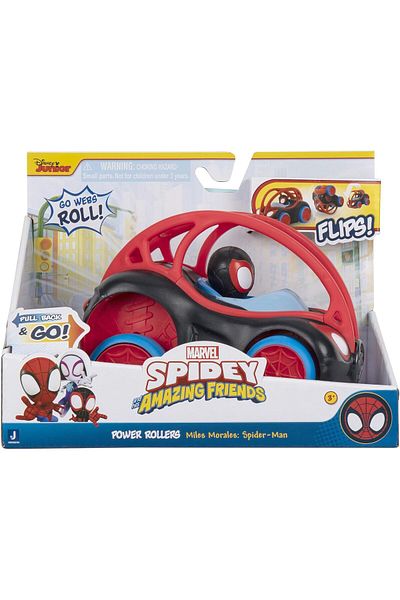 Jazwares Spidey Amazing Friends Vehicle Power Rollers SNF0164/SNF0162