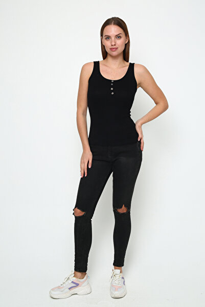 Oasis Поліамідна кнопка, безрукавна футболка