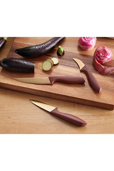 Tchibo 3 Adet Mutfak Bıçağı
