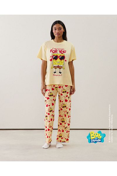Undiz Spongebob jersey trousers