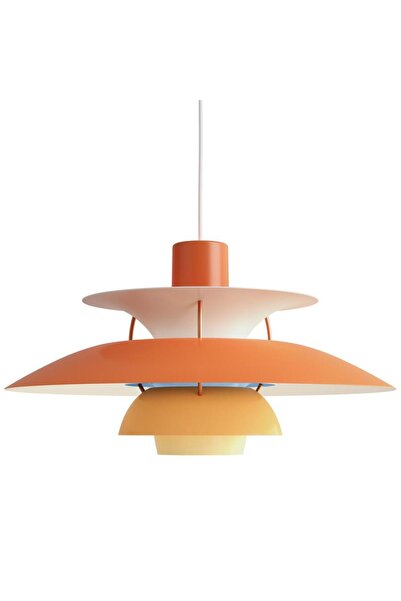 LOUIS POULSEM PH 5 Contemporary Lamba, Poul Henningsen İmzalı İskandinav Tasarım