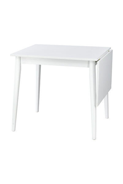 VİLİNZE Avanos Katlanır Mdf Ahşap Mutfak Masası - 70x80 Cm