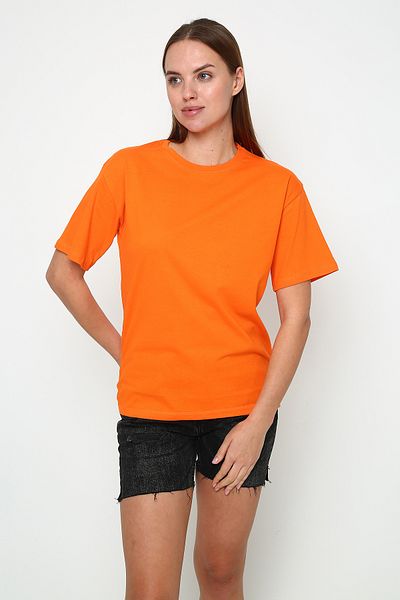 Oasis Women's Oversize Unprinted Crew Neck T-Shirt