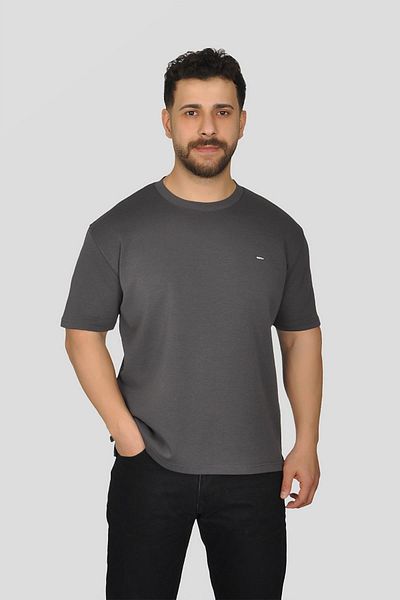 MANTA 2772 Ανδρικό μπλουζάκι Crew Neck Oversize