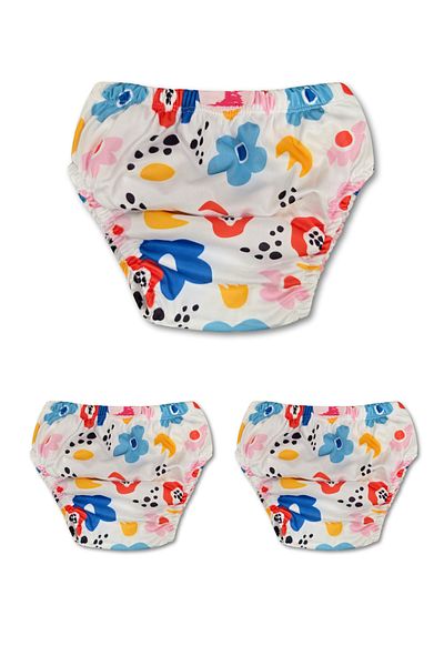 GizaKids Children's Toilet Training Pants Set of 3