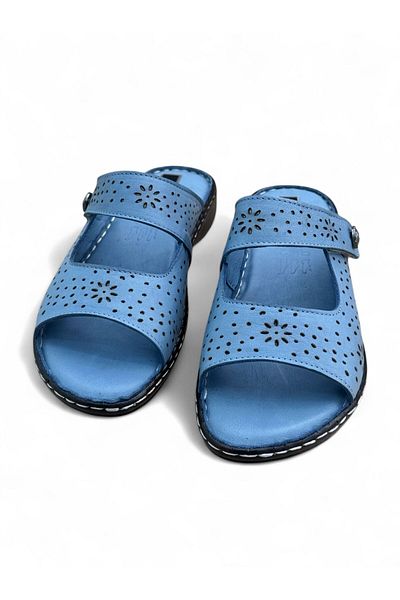PATRON SHOES Papuci de damă din piele naturală