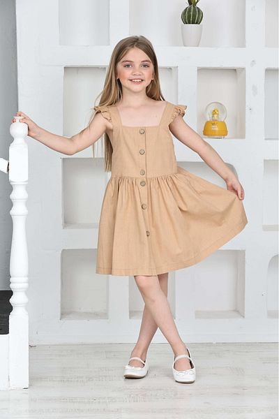 ANGELOS GIRLS Rochie pentru fetiță, 100% bumbac, in 12197