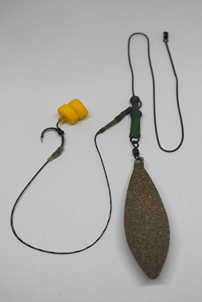 Genel Markalar 100 Gr Kurşunlu Helikopter Montaj Yüzen Çift Mısırlı Takım