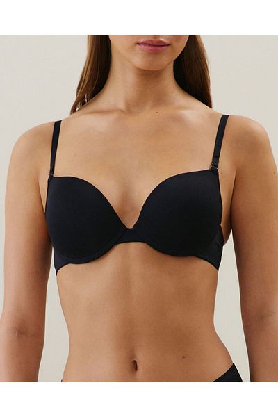 Undiz Push-up bra in microfiber