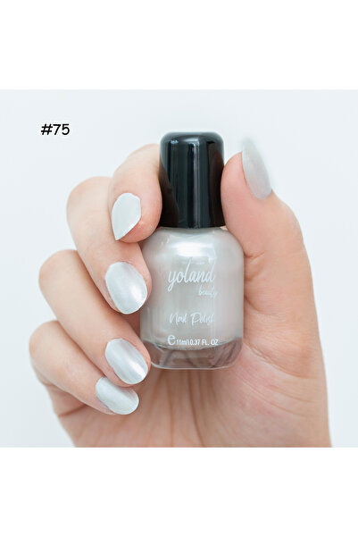 YOLAND BEAUTY طلاء اظافر 11 مل درجة اللون 75 من يولاند بيوتي