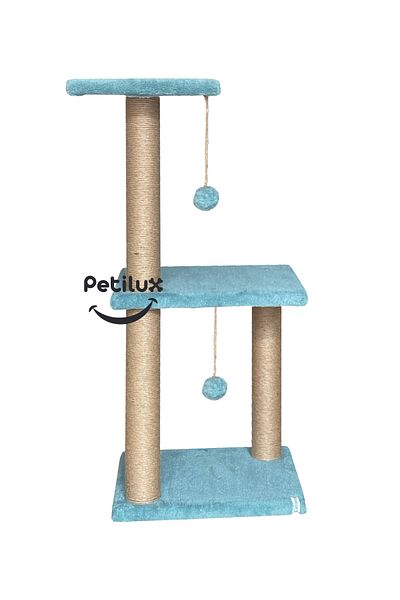 Petilux Multi-Storey Cat Head Play Scratching