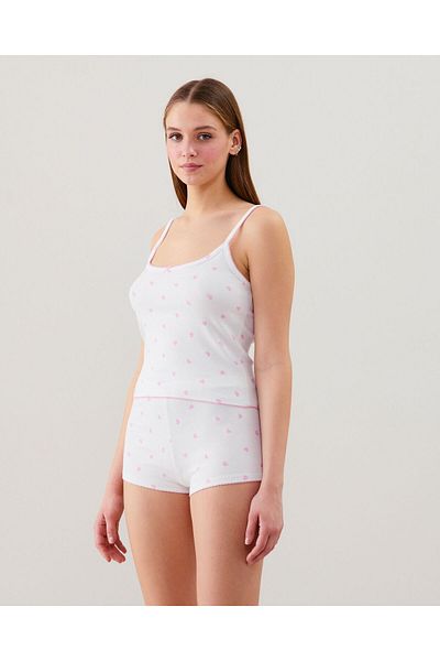 Undiz Patterned jersey top