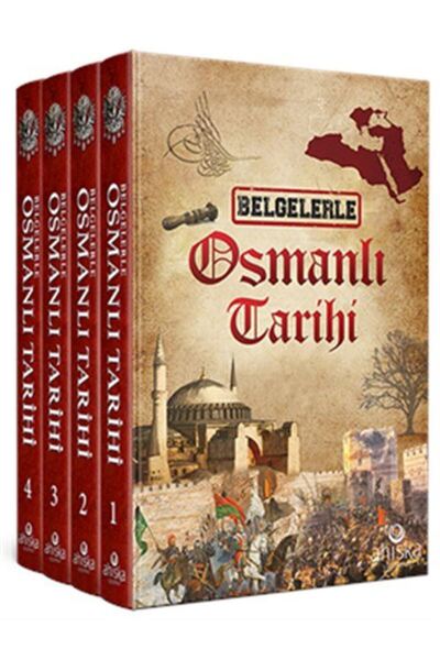 Ahıska Yayınevi Belgelerle Osmanlı Tarihi (4 CİLT TAKIM)