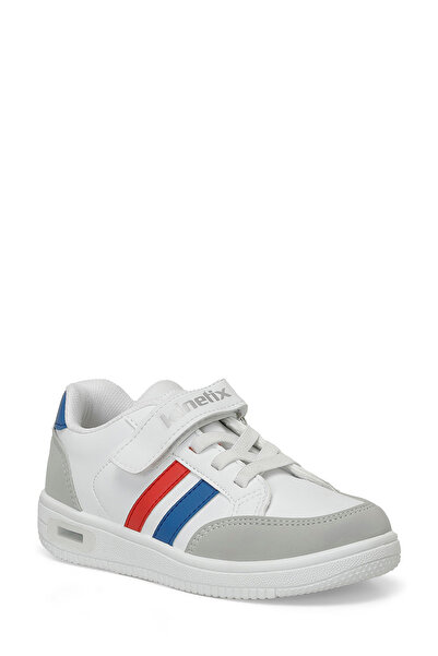 Kinetix MALIBU BOY PU 4FX Beyaz Erkek Çocuk Sneaker