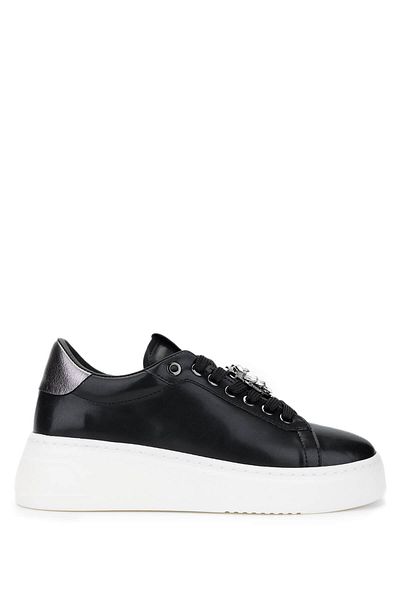 Tamer Tanca Women's Vegan Black Sneakers & Sports Shoes