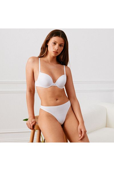Undiz Push-up bra in microfiber