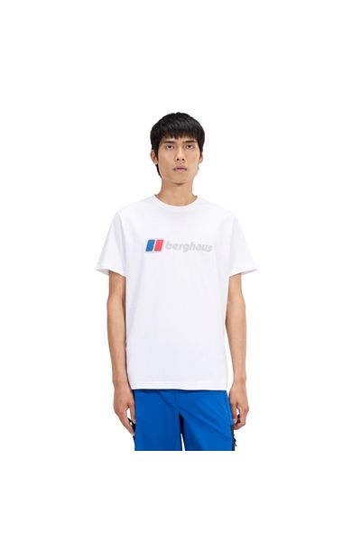 Berghaus ΜΠΛΟΥΖΑ M BERGHAUS CLASS XL-LOGO ΛΕΥΚΗ/ΛΕΥΚΗ
