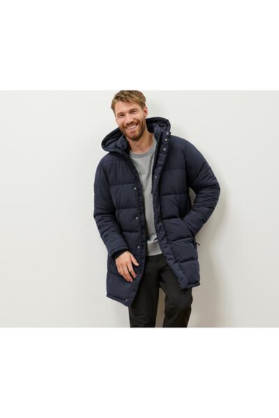 Tchibo سترة مبطنة بغطاء للرأس