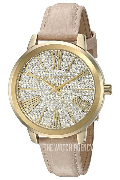 Michael Kors Hartman Crystal Pave Dial Ladies Watch MK2480