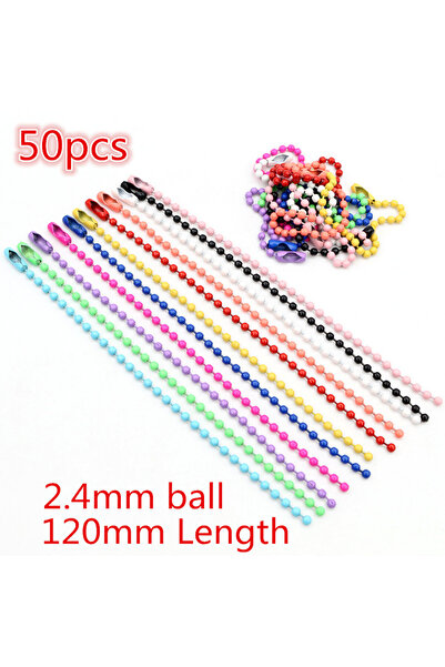 Choice 120 مم 50 قطعة من حلقات مفتوحة من سبائك متعددة الألوان بتصميم عصري جدي...