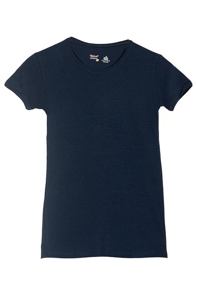 Looksense Bsm Women's Modal S Neck Short Sleeve Body 46503