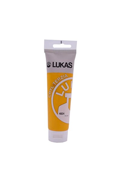 Lukas Cryl Terzia Akrilik Boya 125 ml Hint Sarısı 4824