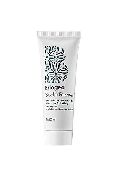 briogeo Scalp Revival Charcoal + Coconut Oil Micro-Exfoliating Shampoo 1oz