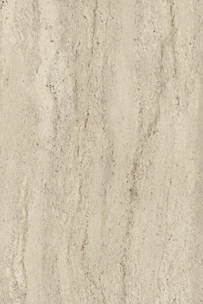 VİLİNZE Vilinze Avanos Mdf Sabit Traverten Mutfak Masası - 70x120 cm