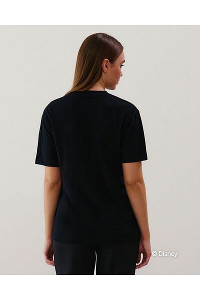Undiz Mickey jersey top - black
