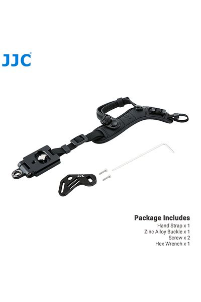 JJC BLACK JJC Mirrorless Camera Wrist Hand Strap Grip For Fujifilm X100VI X100V X-T5 X-T4 X-T3 X-T30 II