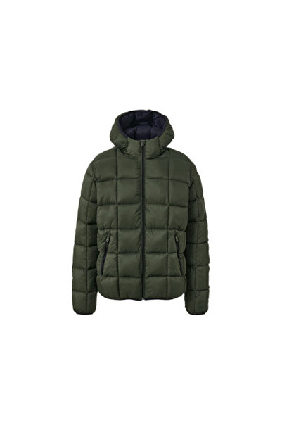 Tchibo Quilted Coat, Khaki