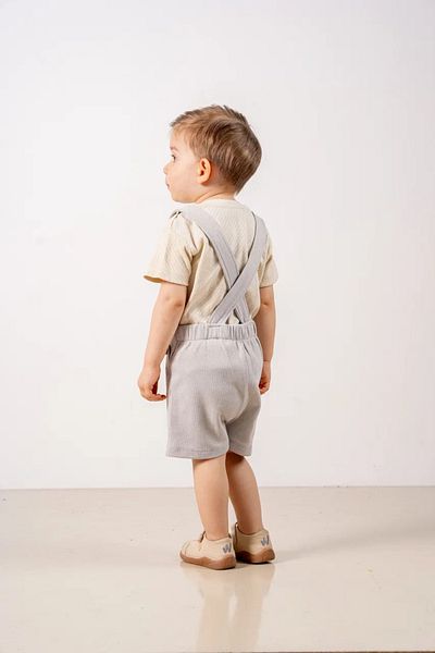 bebitomkids Unisex 9-36 Month Changeable Strap Jumpsuit