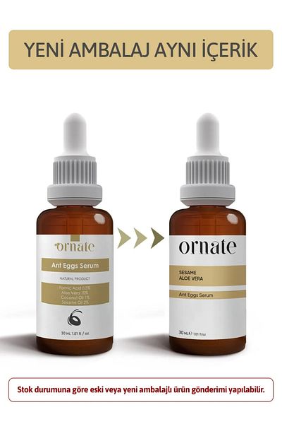 ORNATE Oil Removal and Reducing Ant Egg Serum