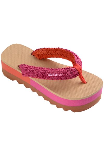 Havaianas Top High Chunky Boho Rust Women's Flip Flops