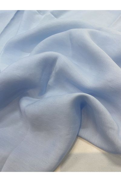 Yiğit Kumaş Baby Blue Color Shirt Tunic Fabric