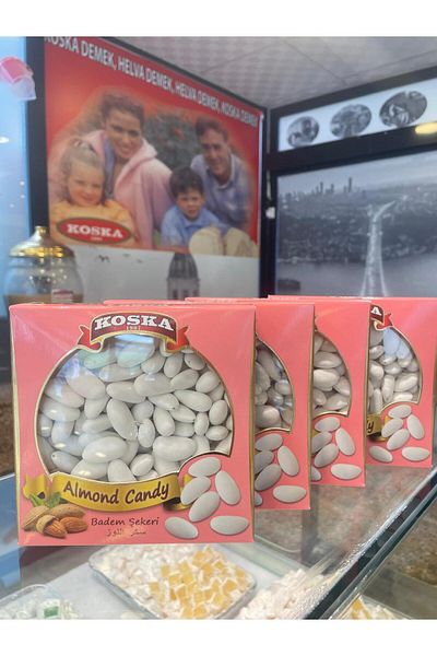 Koska Almond Candy Box 24 Pieces