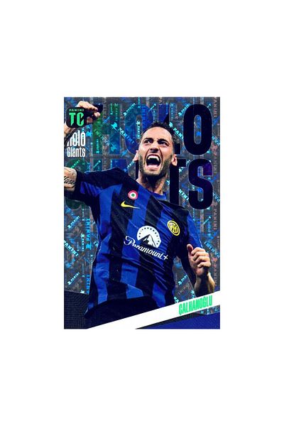 hediyecik Panini Fifa Top Class 2024 Holo Giants Card-Hakan Çalhanoğlu