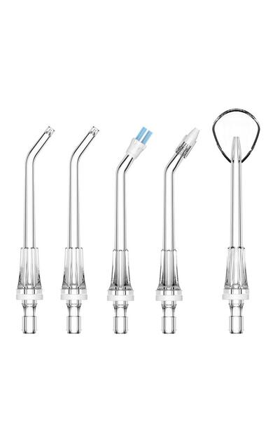 NPO Nicefeel FC180 ve Waterpik Uyumlu Çok amaçlı 5'li Yedek Uç