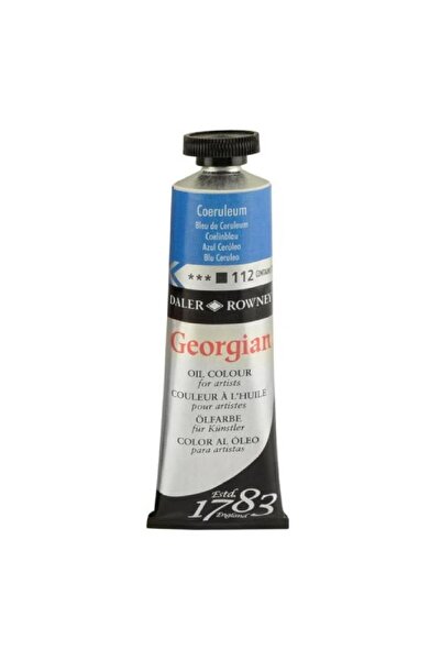 Daler Rowney Georgian Coeruleum Hue 38 Ml. Yağlı Boya 113