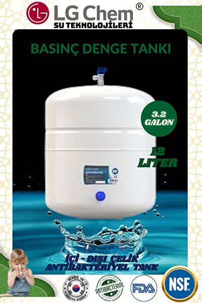 ligth gastro LİGTH GASTRO LG Chem NSF ONAYLI 12 LİTRE ANTİBAKTERİYEL ÇELİK TA...