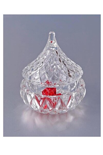 YAKUT Lokumluk Kubbeli Cam YAKUT-11011 3027