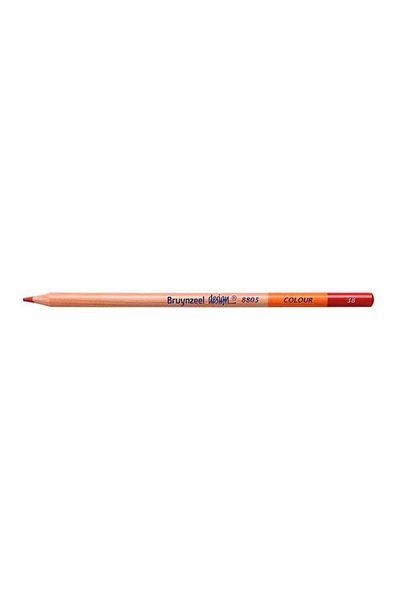 Bruynzeel Design Color Dry Crayons - Carmine - B880538K