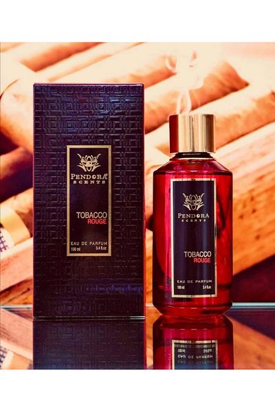 Pendora Scents Pendora Tobacco Rouge Scent for Unisex Eau de Parfum (100ml)