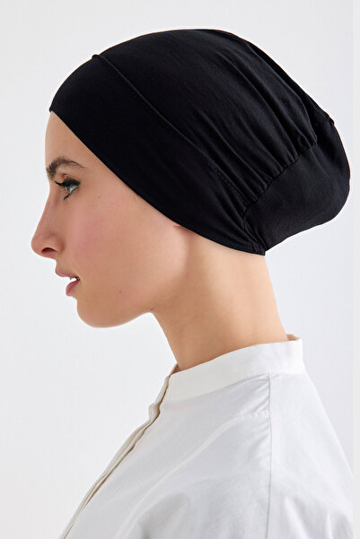 Qef Snap-On Bonnet Black