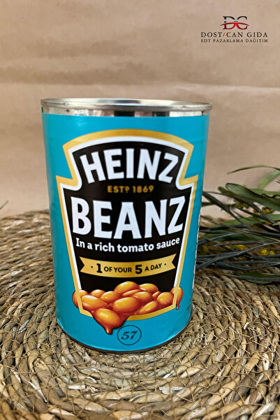Heinz DOMATES SOSLU FASULYE 400G
