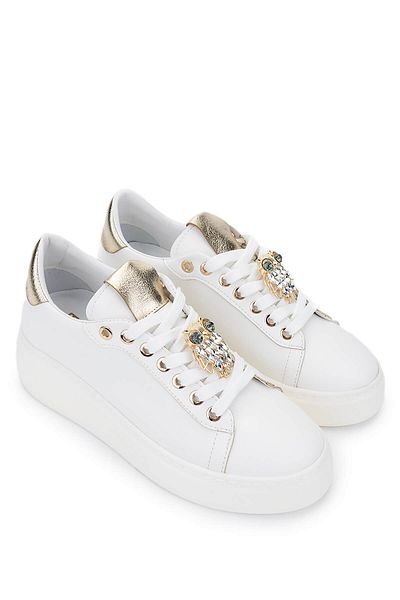 Tamer Tanca Women's Vegan White Sneakers & Sports Shoes