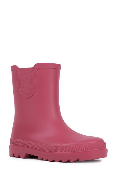 IGOR W10274 Tokıo Dunkelrosa Mädchen Regenstiefel