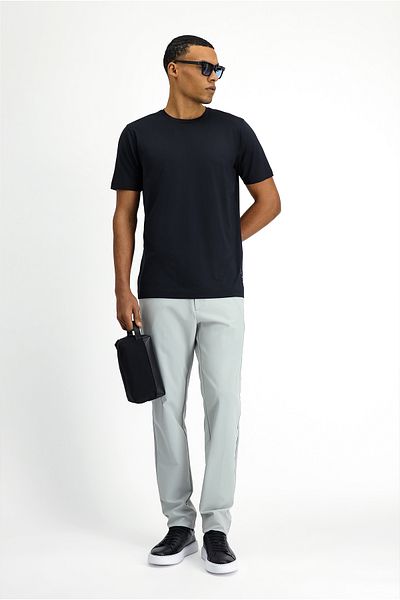 Kiğılı Crew Neck Slim Fit Printed Single Jersey T-Shirt
