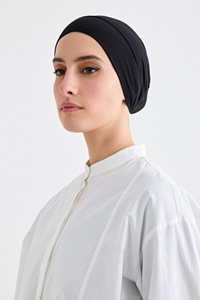 Qef Snap-On Bonnet Black